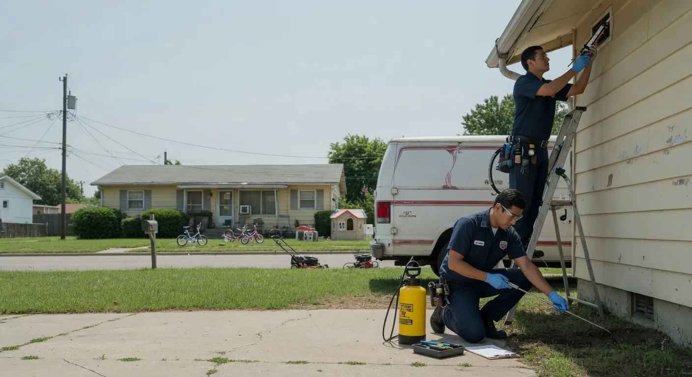 Termite Treatment in Silver Lake, KS near me